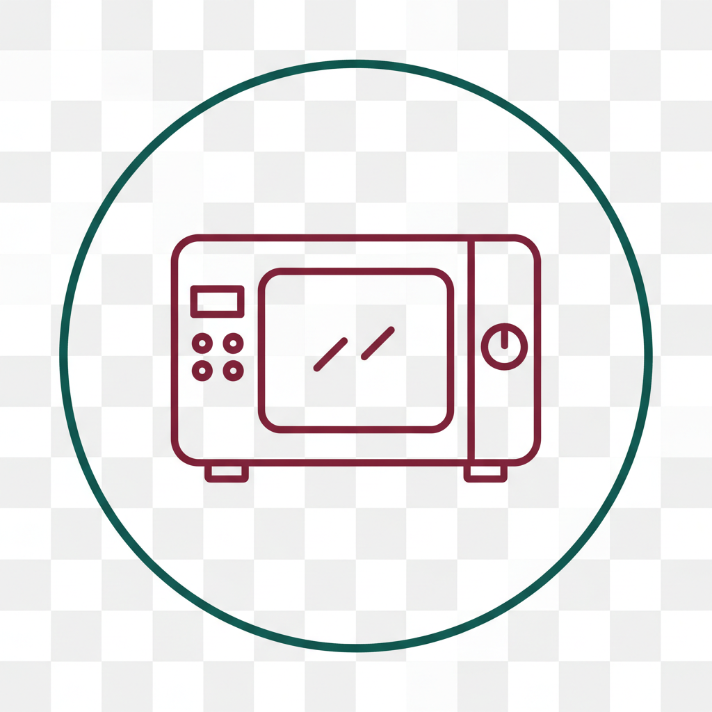 Microwave icon